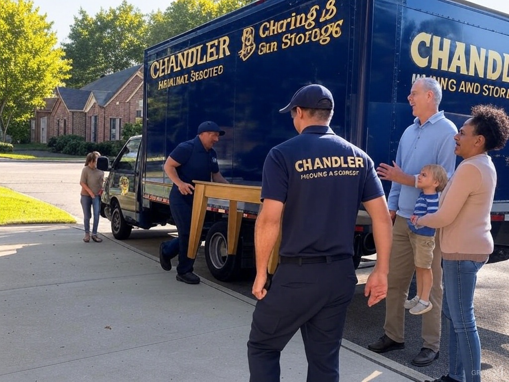 Commercial moving experts in Atlanta from Chandler Moving and Storage