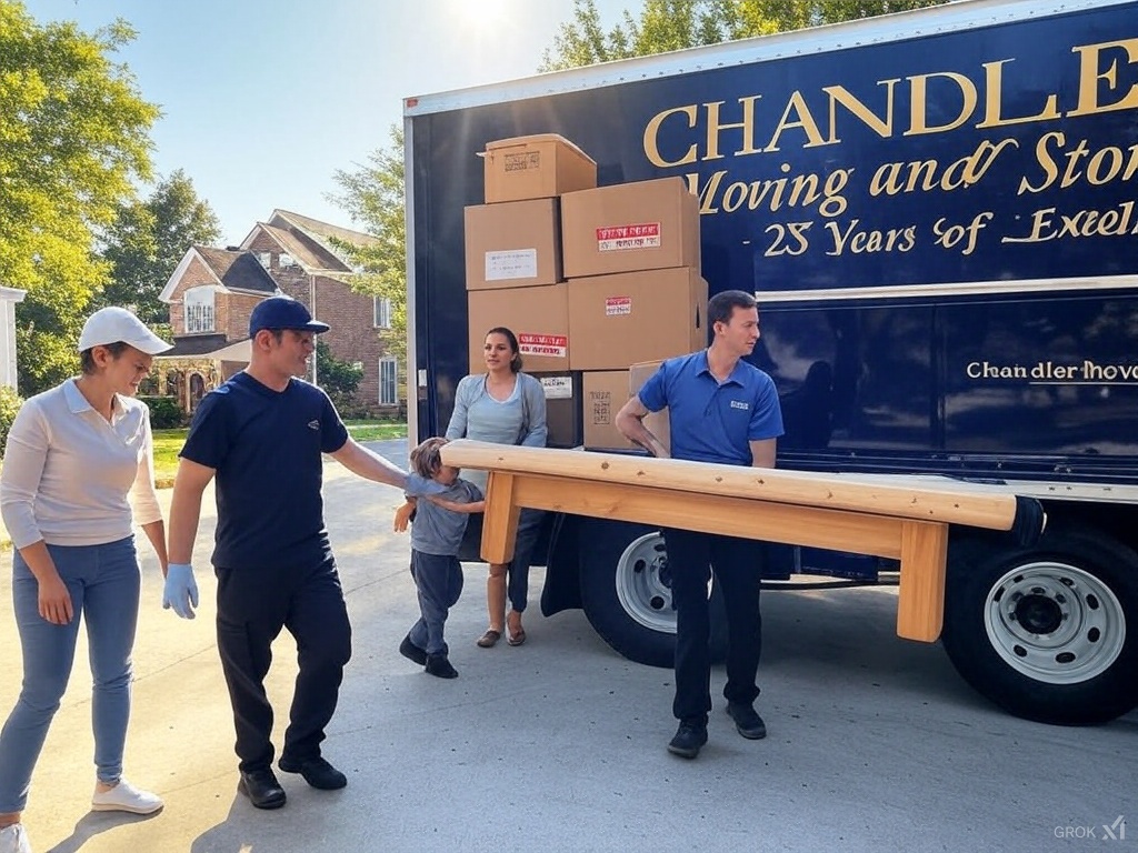 Residential moving services in Atlanta by Chandler Moving and Storage